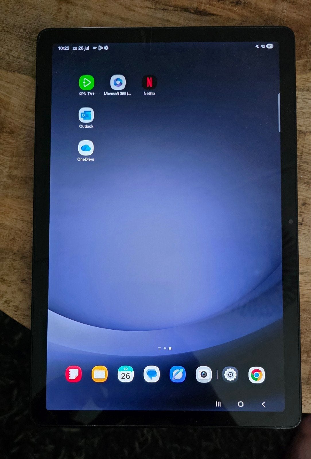Samsung Galaxy Tab A9  inch (Wi-Fi, 32GB), Computers en Software, Android Tablets, Zo goed als nieuw, Wi-Fi, 10 inch, 32 GB, Ophalen of Verzenden