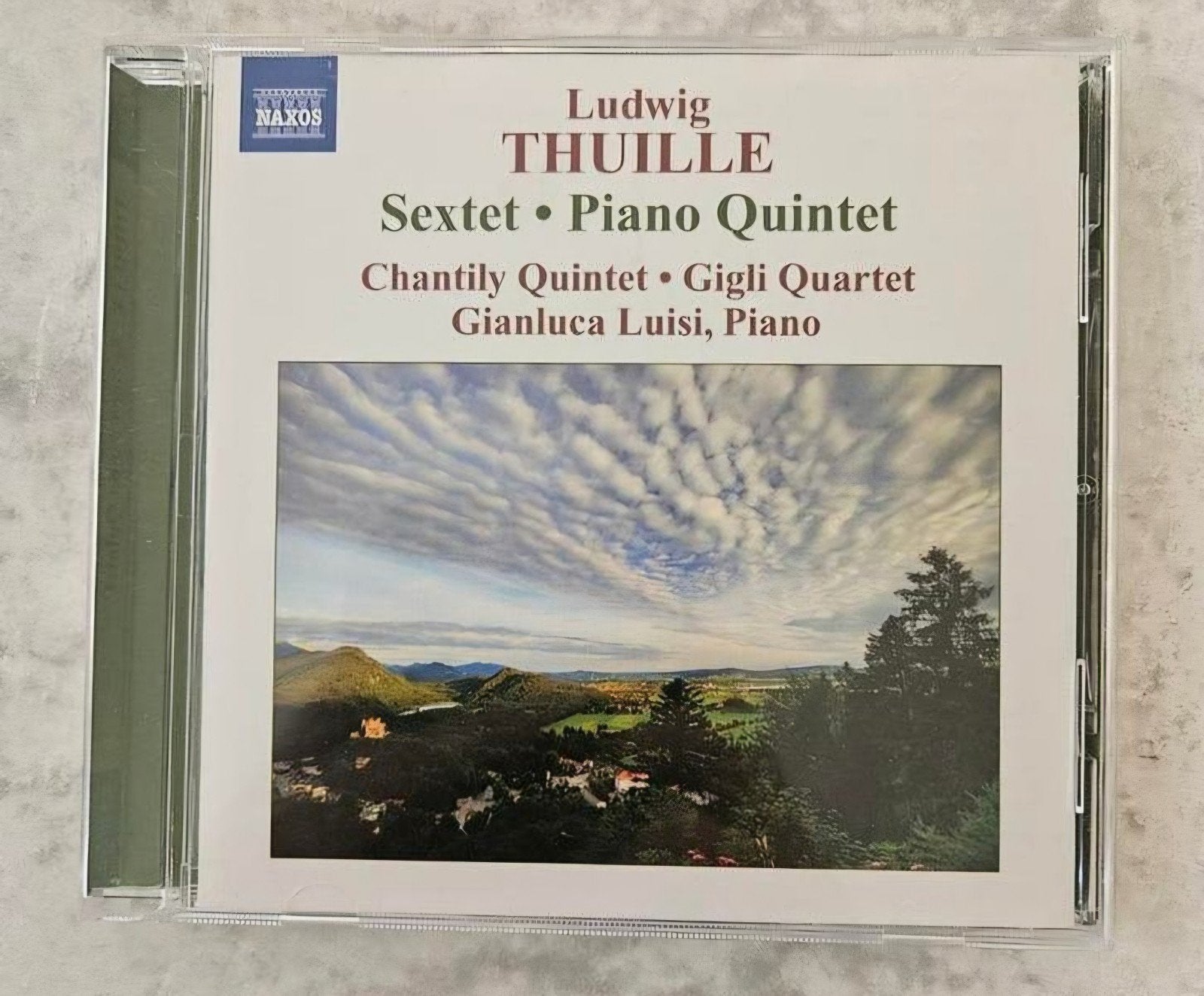 Ludwig Thuille – Sextet & Piano Quintet (Naxos), Ophalen of Verzenden, Romantiek, Gebruikt, Kamermuziek