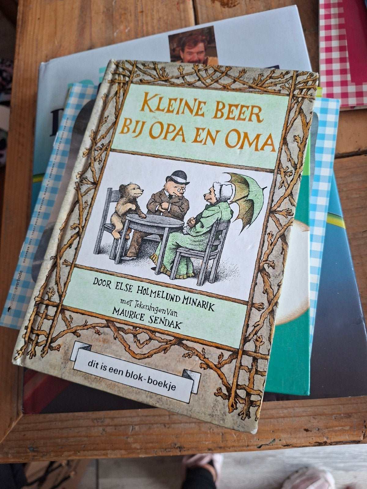 Kleine Beer bij Opa en Oma - Else Holmelund Minarik, Ophalen of Verzenden