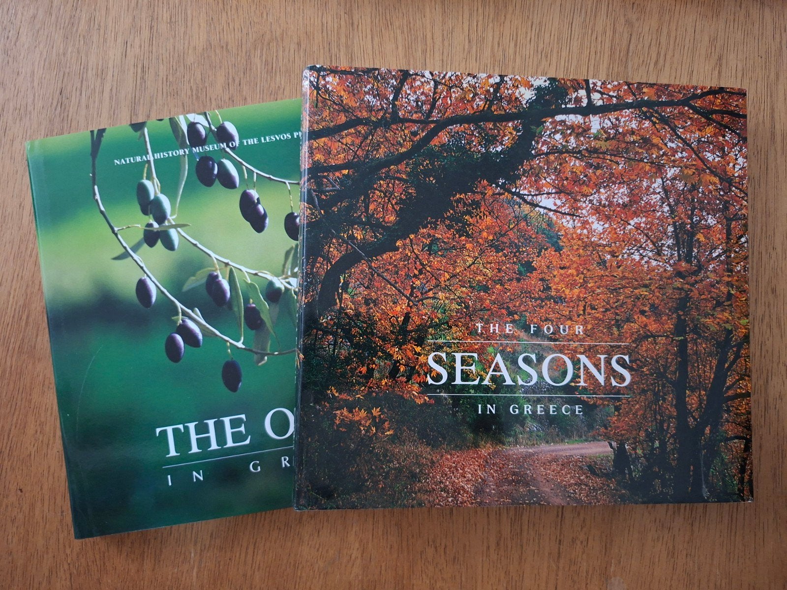 Fotoboeken over Griekenland: The Olive & The Four Seasons, Boeken, Kunst en Cultuur | Fotografie en Design, Ophalen of Verzenden
