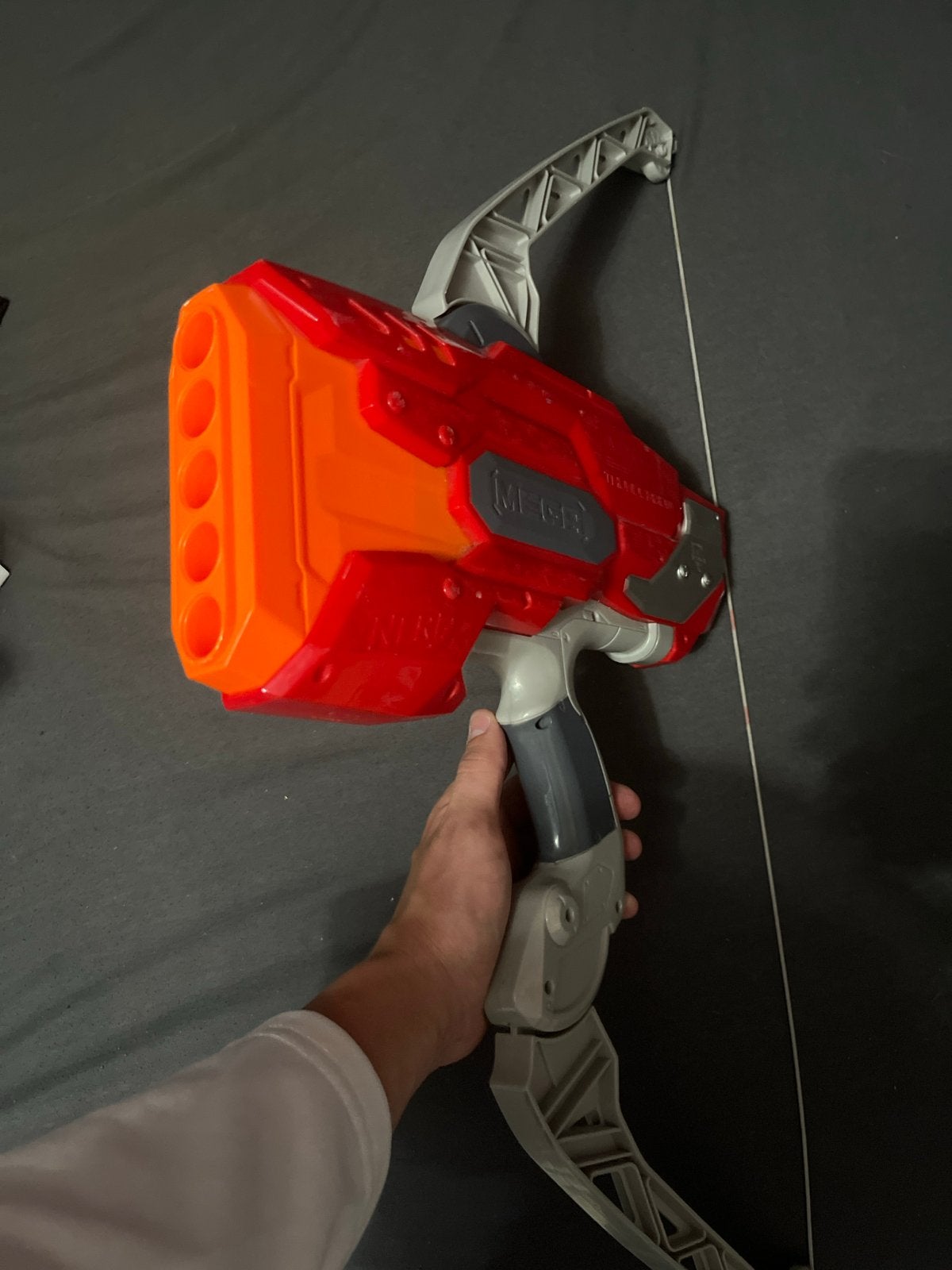 Nerf N-Strike Mega Thunderbow Blaster, Ophalen, Gebruikt, Jongen of Meisje