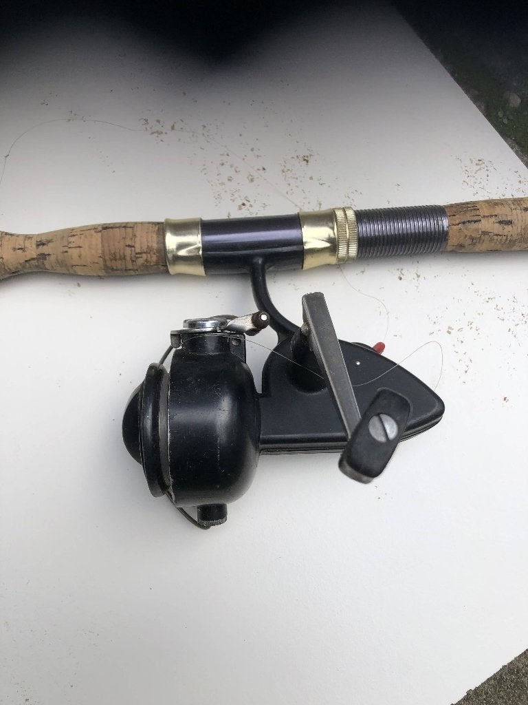Bretton 400 met werphengel, Ophalen of Verzenden, Gebruikt, Werphengel
