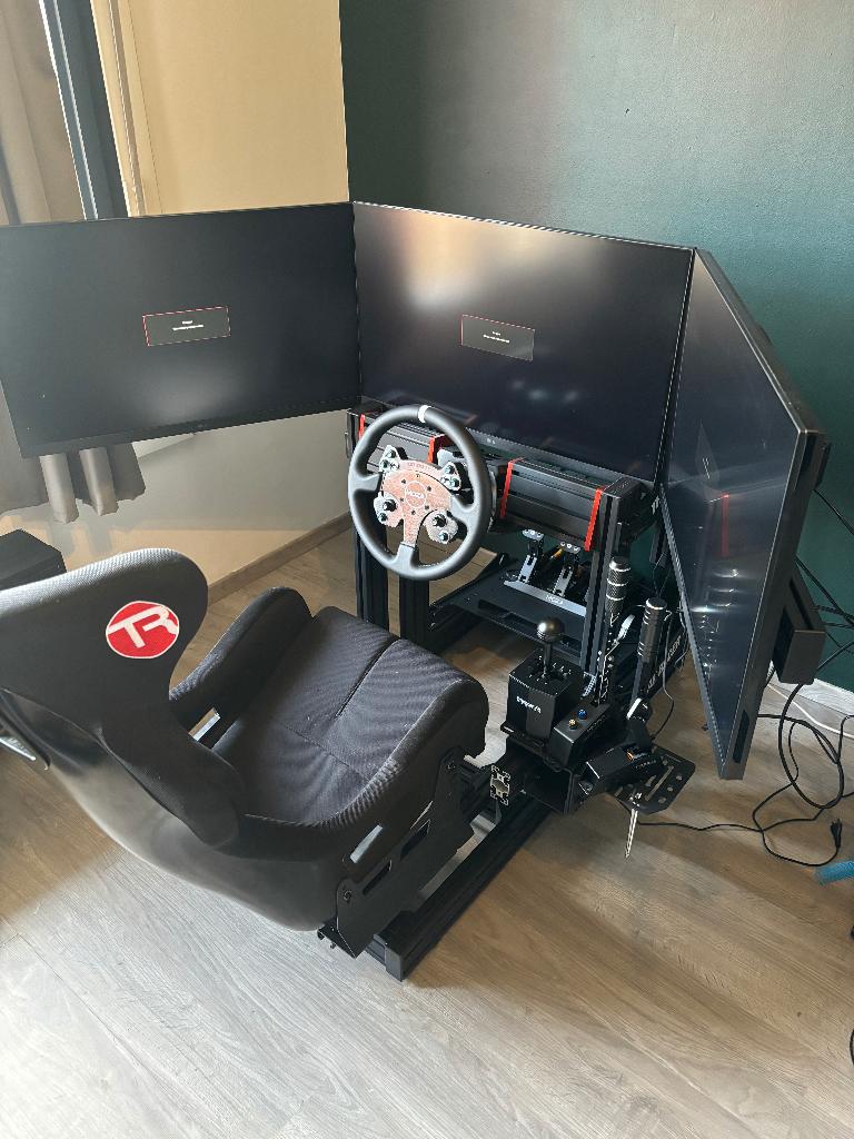 Sim race setup, Ophalen, Gebruikt, 1 speler, Racen en Vliegen