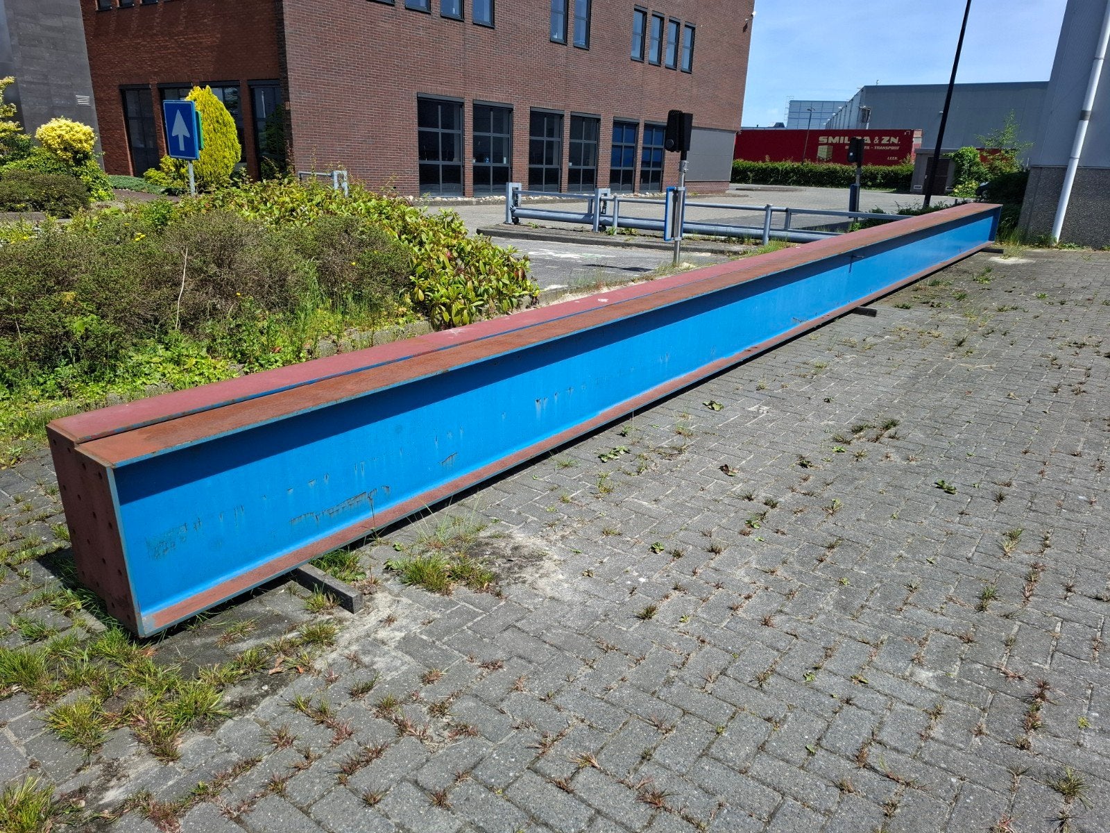 IPE  550 balken, Doe-het-zelf en Verbouw, Metalen, Ophalen of Verzenden