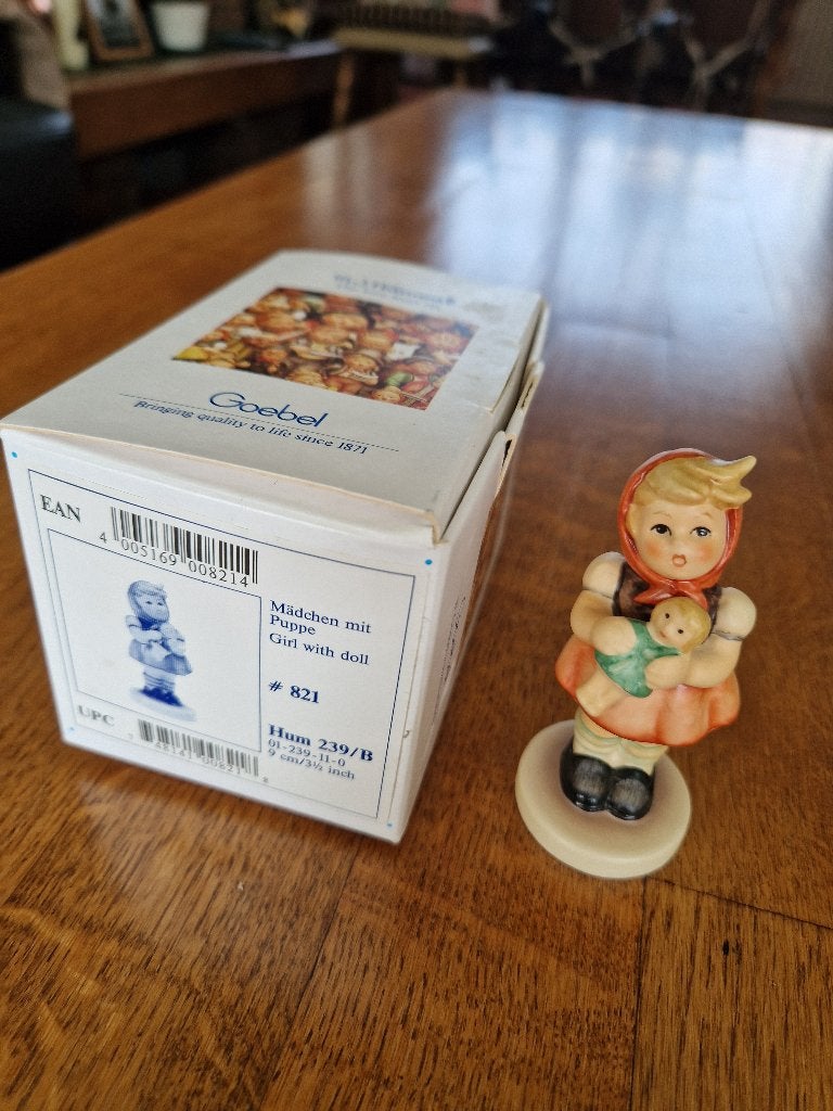 Hummel Goebel Hum 239 B incl. originele doos, Ophalen of Verzenden, Zo goed als nieuw, Hummel