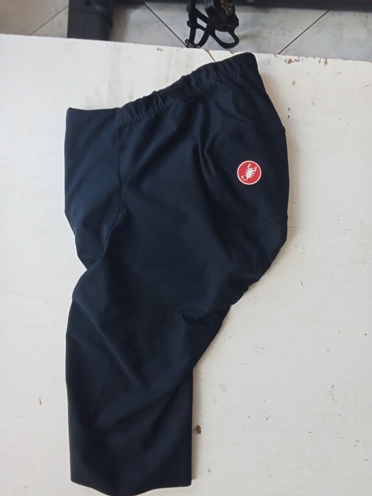 Castelli aero fietsbroek maat XL nieuw., Maat 52/54 (L), Blauw, Castelli, Nieuw