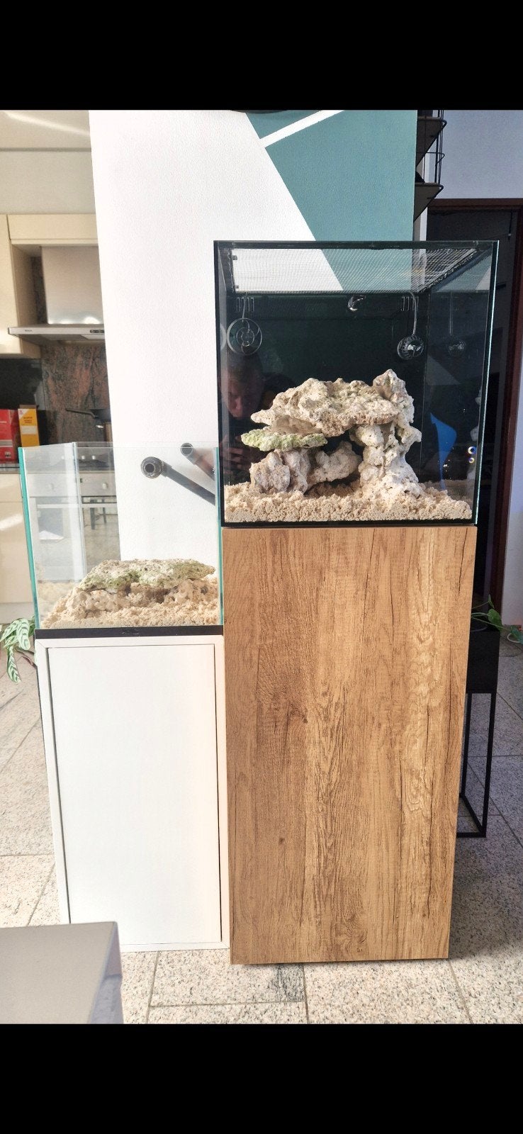 nano aquariums, Dieren en Toebehoren, Ophalen of Verzenden, Leeg aquarium