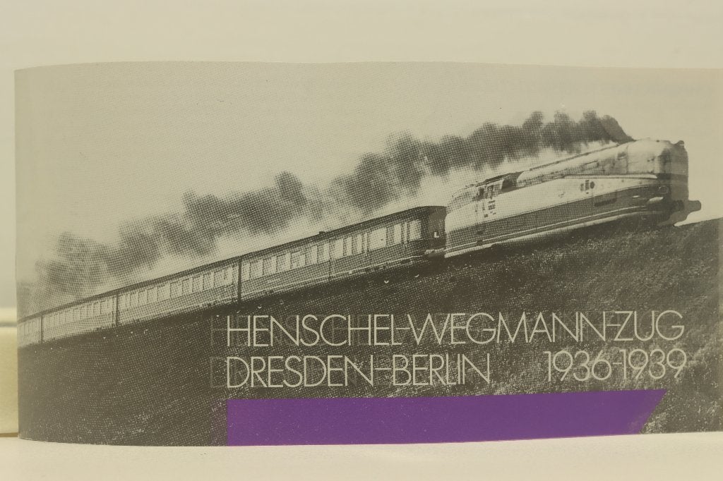5-delige set Henschel-Wegmannzug met BR 61, DRG, Overige merken, Treinset, Gelijkstroom, Nieuw