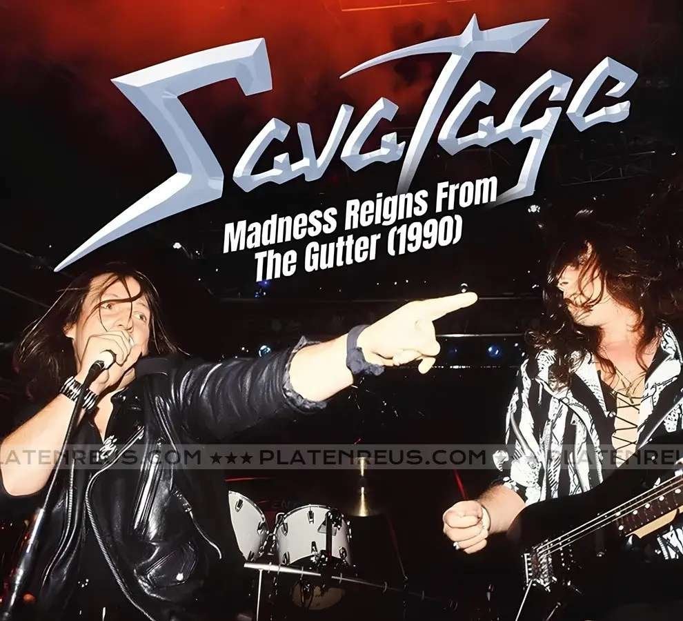 Savatage – Madness Reigns From The Gutter (1990) (2cd), Gebruikt, Ophalen of Verzenden, Heavy metal, Inclusief doosje