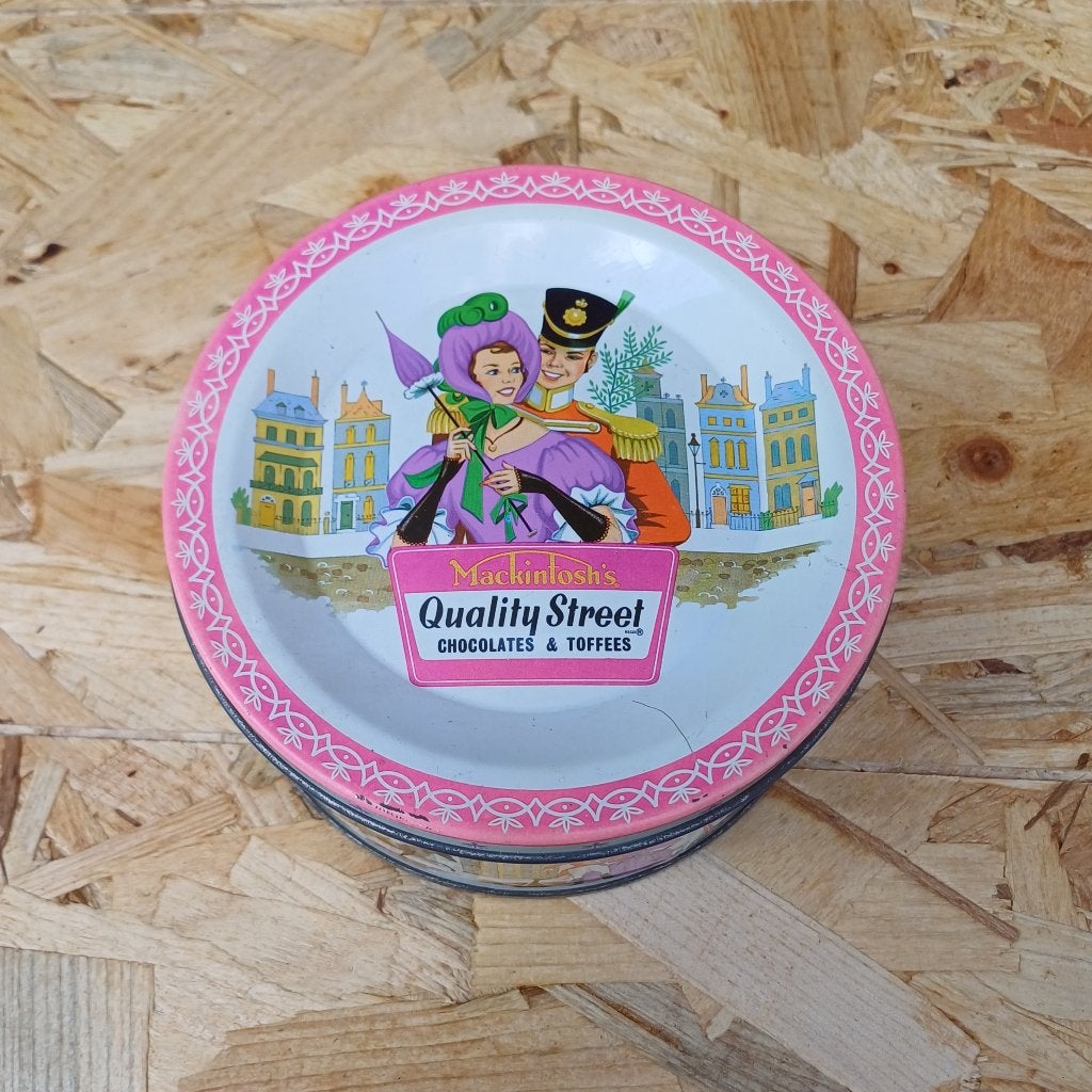 Blik Mackintosh’s Quality Street, Ophalen of Verzenden, Gebruikt, Overige, Overige merken