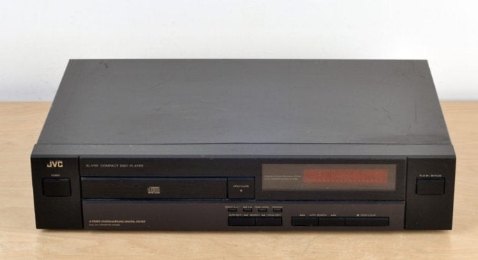 JVC cd speler XL-V131, Ophalen, Gebruikt, JVC
