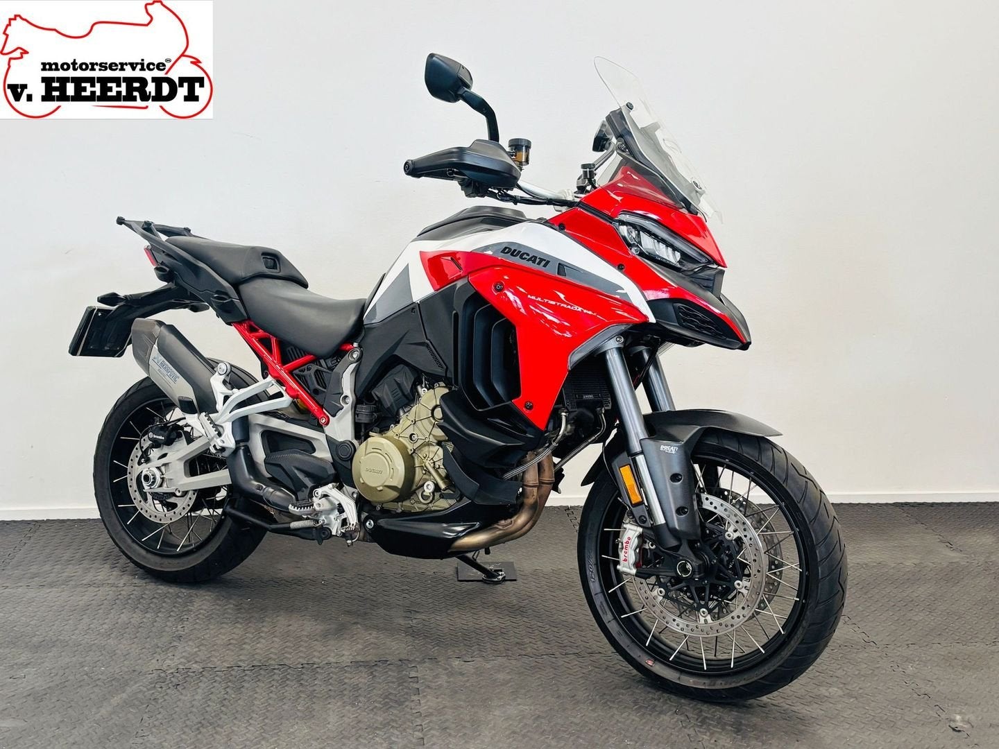 DUCATI MULTISTRADA V4 S SPORT (bj 2021) 31,751 km, DUCATI, 4 cilinders, Bedrijf, Onbekend