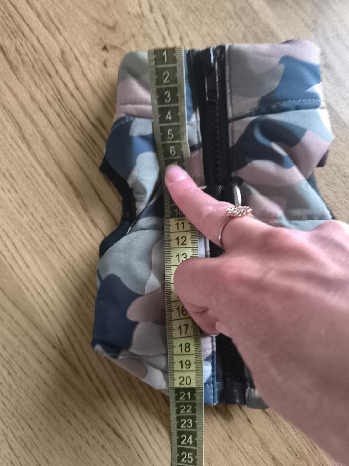 bodywarmer legerprint, Ophalen of Verzenden, Nieuw