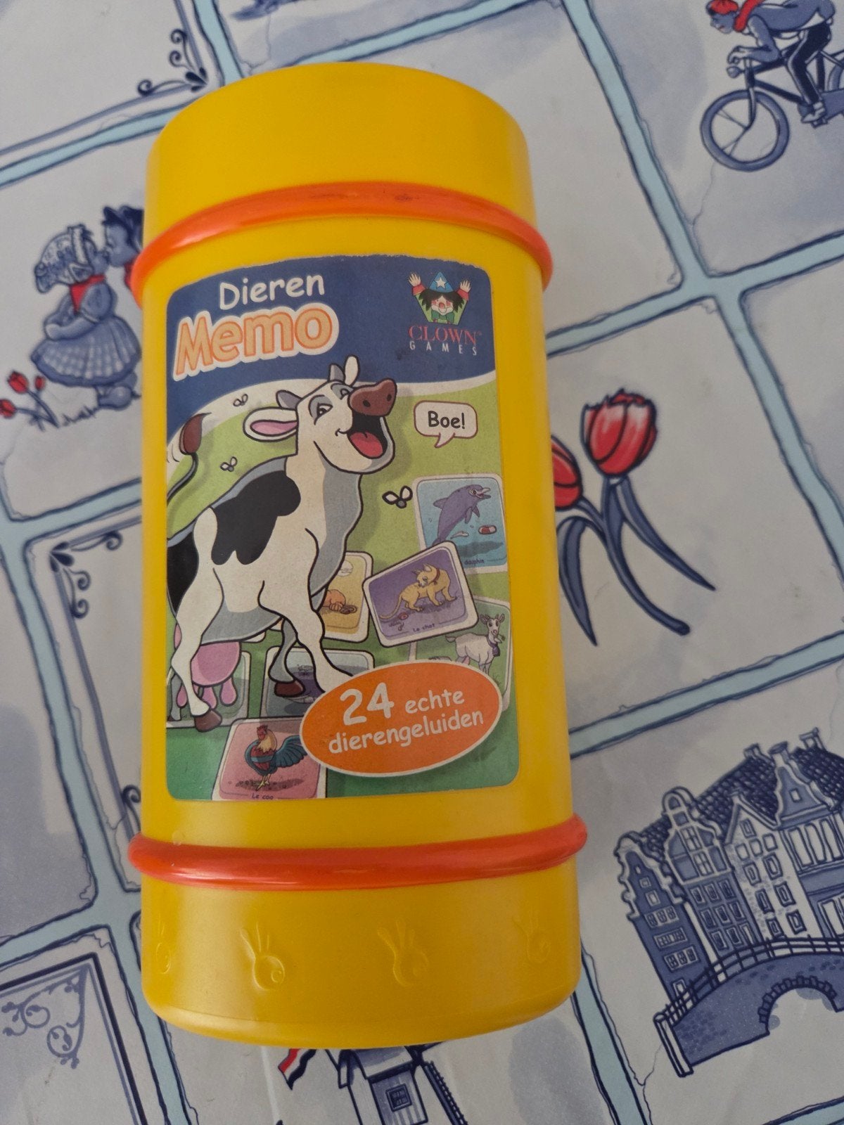 Dieren Memo met 24 echte dierengeluiden, Ophalen of Verzenden, Gebruikt, Overige typen, Met geluid