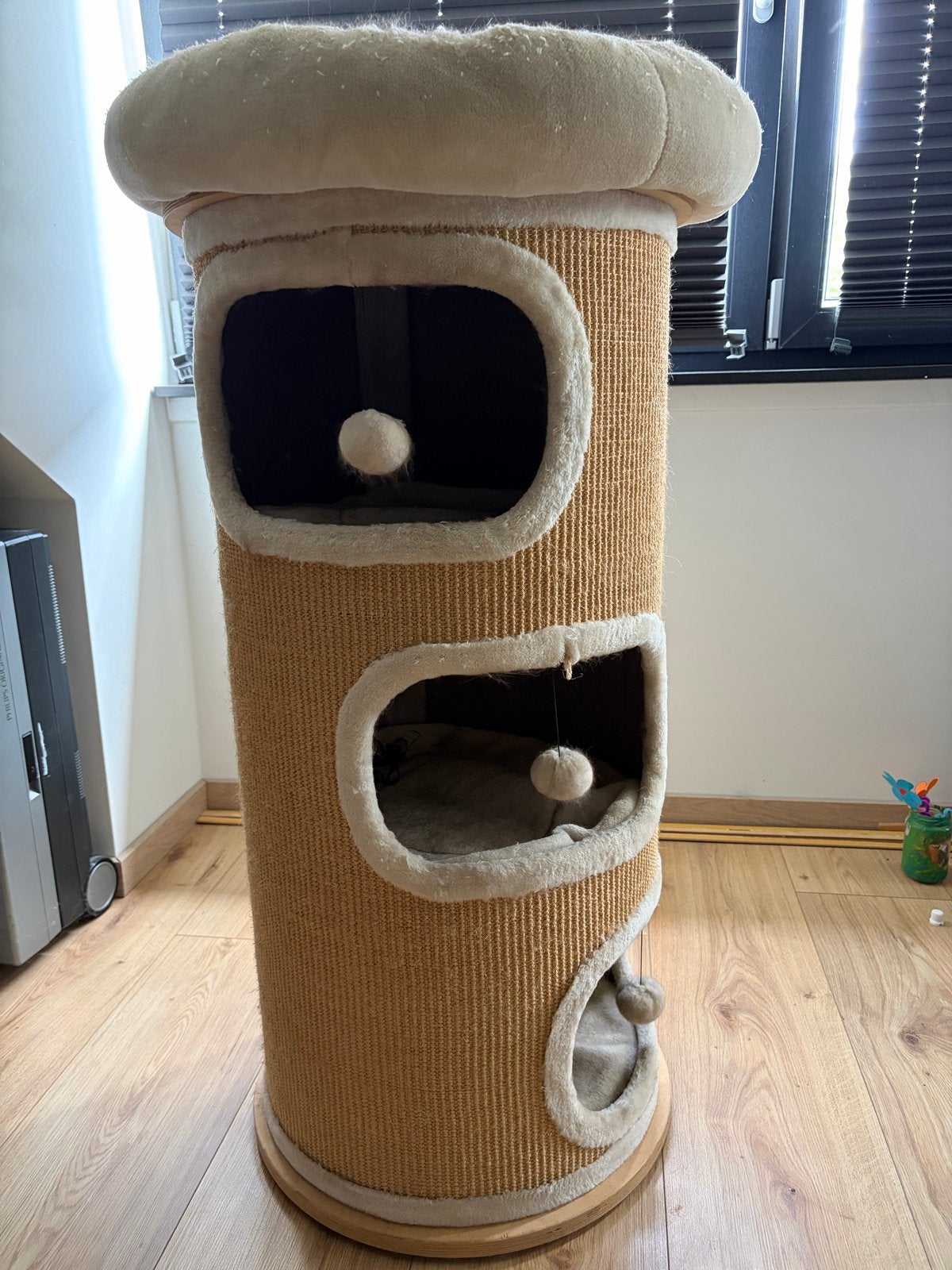 Krabpaal katten, Ophalen, Gebruikt, Krabpaal