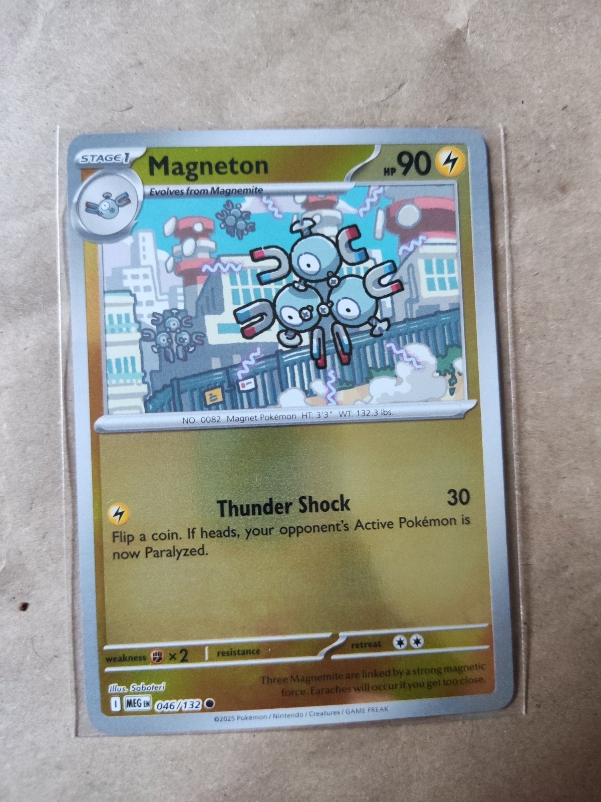 Pokémon Kaarten: Arven's Sandwich, Magneton, Steelix, Ophalen of Verzenden, Zo goed als nieuw, Meerdere kaarten