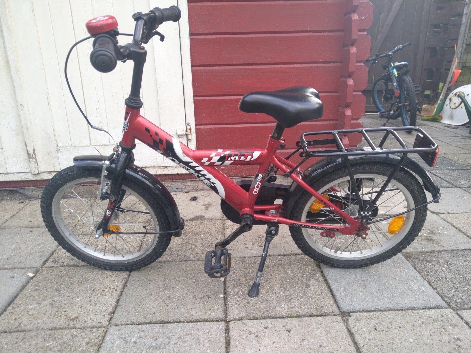 16i inch kinderfiets Loekie, Ophalen, Gebruikt, 16 tot 20 inch