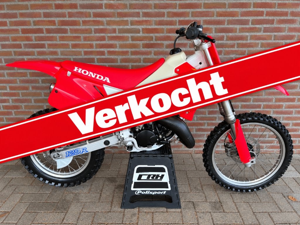 Honda CR 125R 1994, 1 cilinder, Gebruikt, Bedrijf, Crossmotor