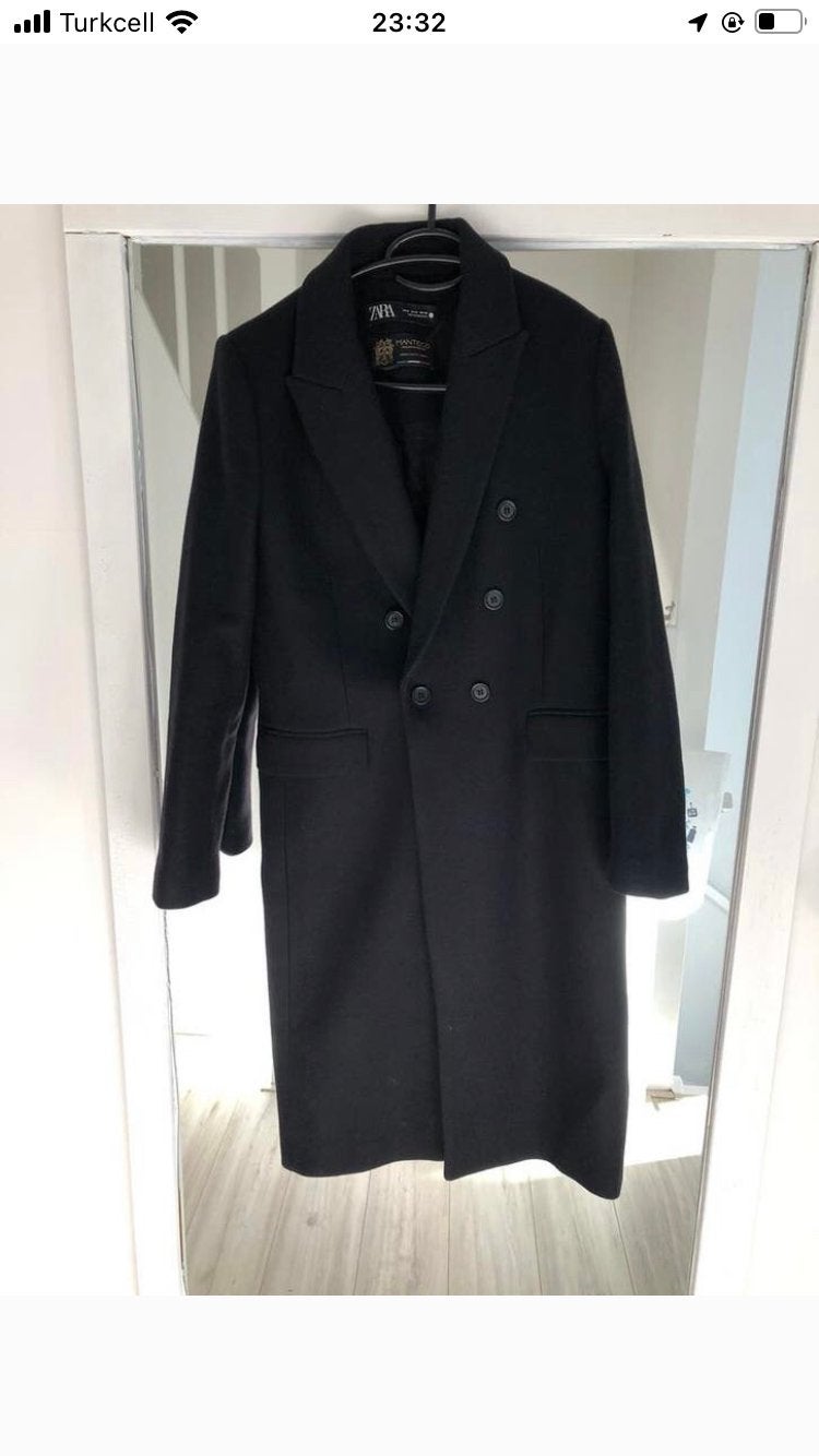 Winter jas, Kleding | Dames, Jassen | Winter, Ophalen, Zo goed als nieuw, Zwart