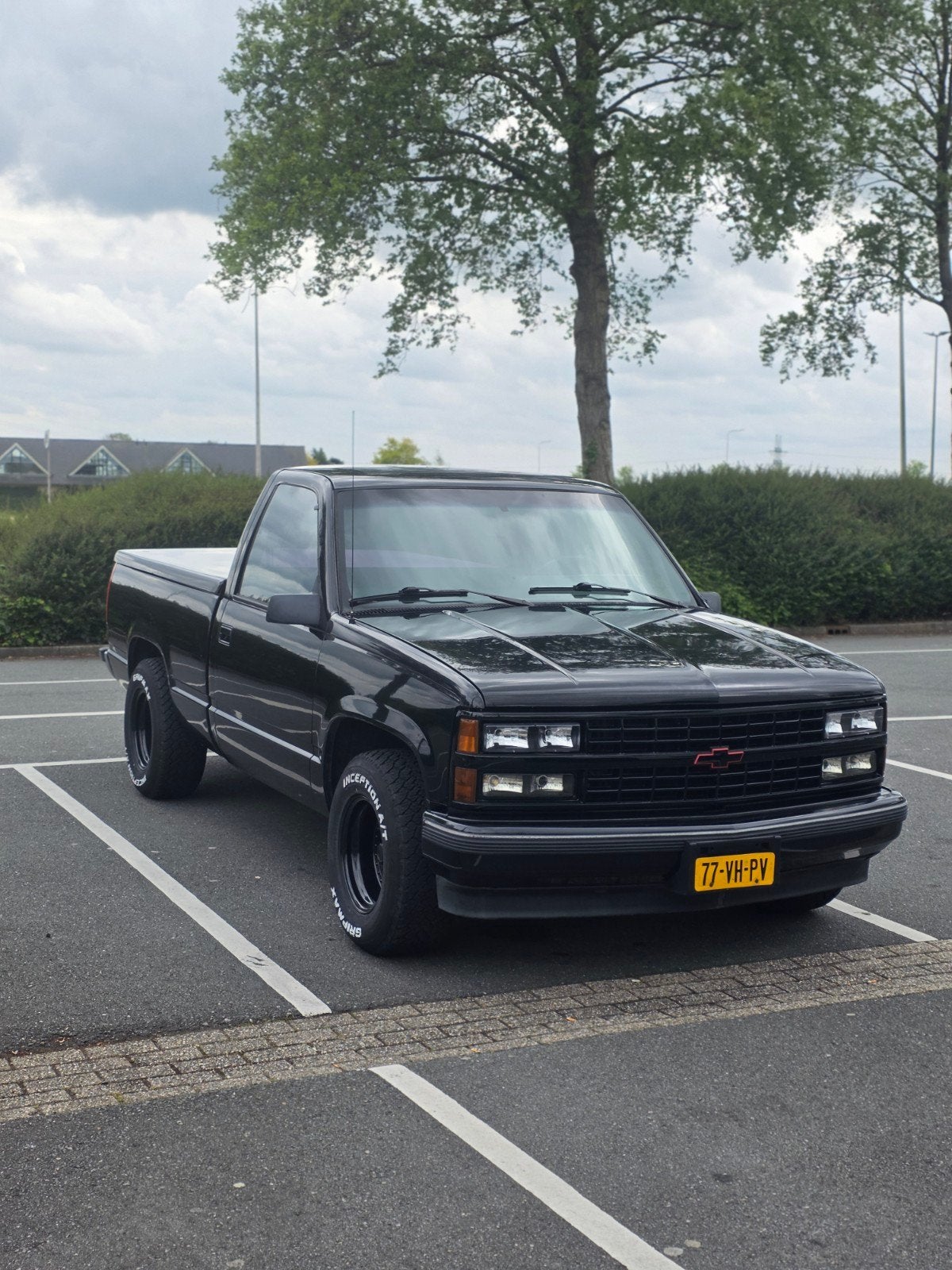 Chevrolet Silverado c1500 1988 obs, Automaat, 8 cilinders, Chevrolet, Zwart