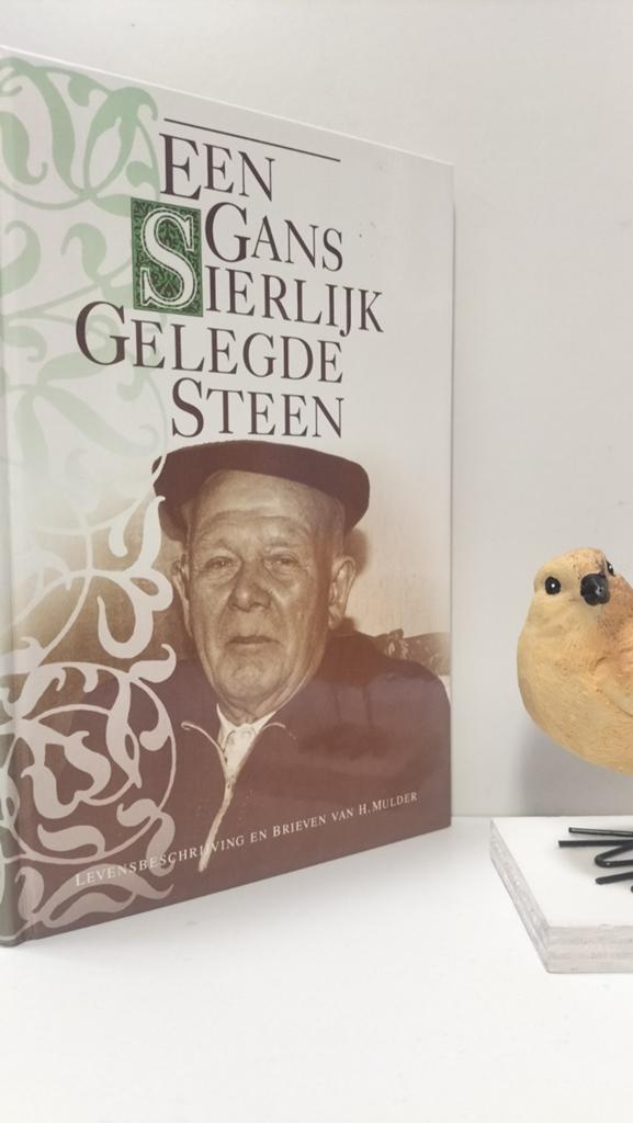 Mulder, H.; Een gans sierlijk gelegde steen, Ophalen of Verzenden, Gelezen, Christendom | Protestants
