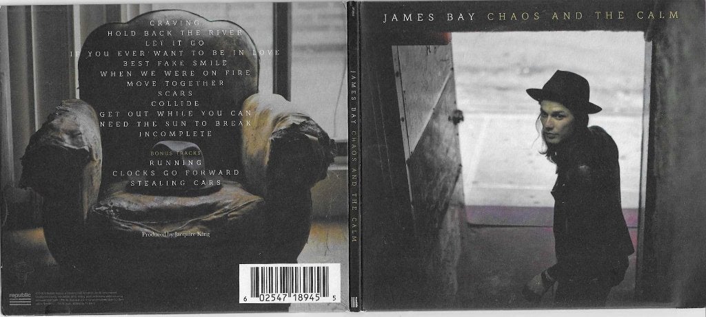 James Bay - Chaos And The Calm, Ophalen of Verzenden, Gebruikt