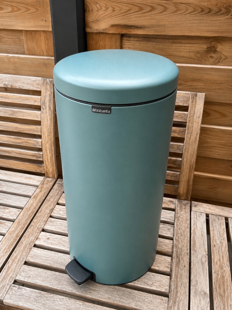 Brabantia pedaalemmer 30L | Groen | Nette staat, Ophalen, 50 – 75, Kunststof, Gebruikt