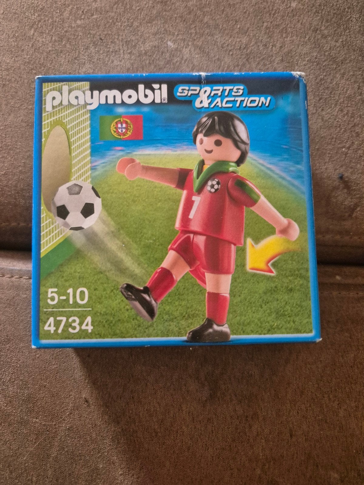 playmobil 4734 sport en action, Complete set, Nieuw, Ophalen of Verzenden, Sports & action