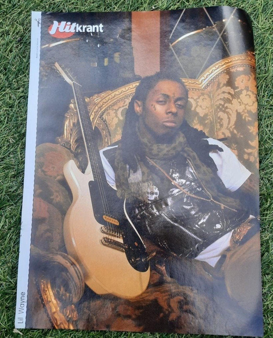 Poster A4 Hitkrant 2009 Lil Wayne / Ashley Tisdale, Verzamelen, A4 of kleiner, Ophalen of Verzenden, Muziek, Rechthoekig Staand