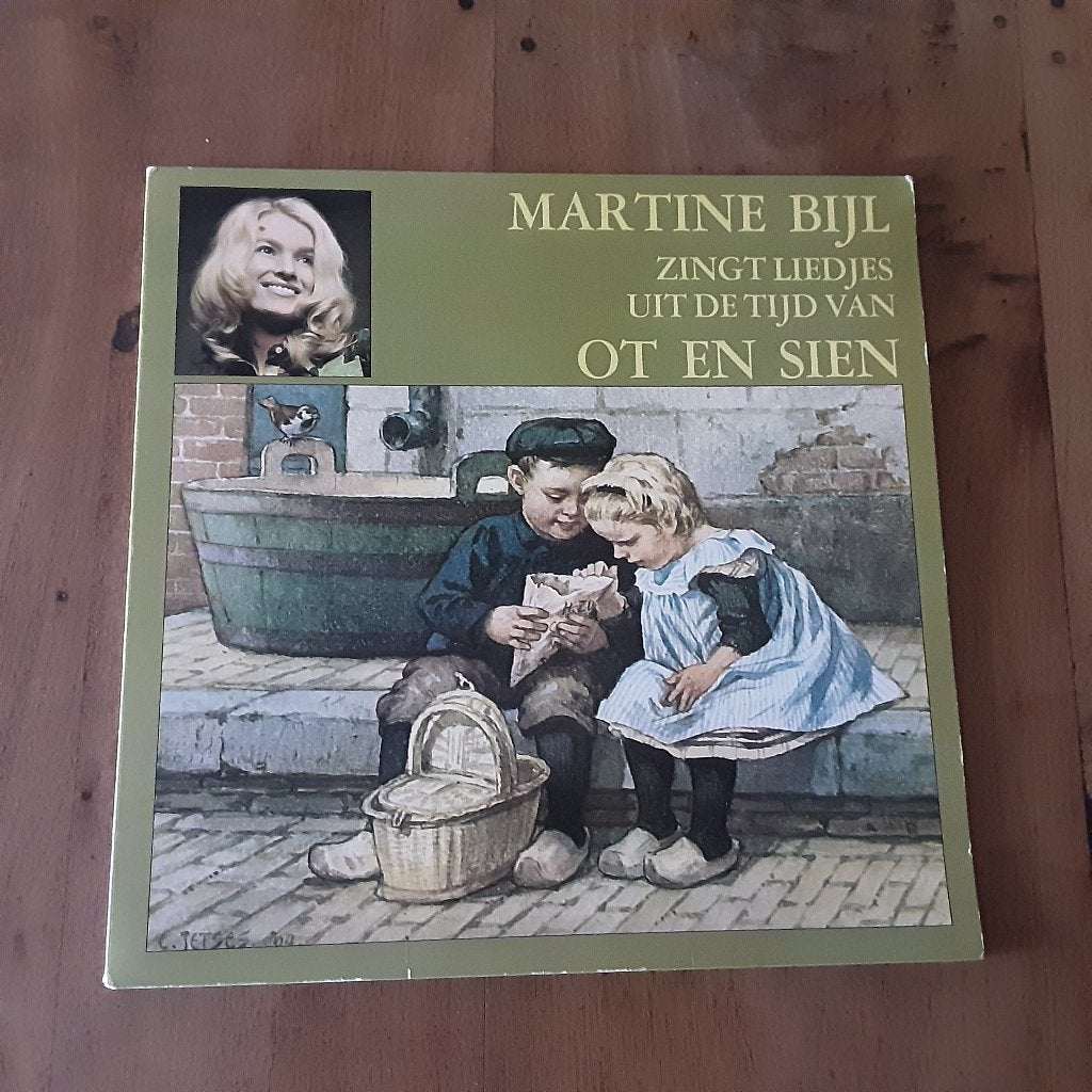 LP Martine Bijl – Zingt Liedjes uit de Tijd van Ot en Sien, Cd's en Dvd's, Ophalen, LP, Gebruikt, Levenslied of Smartlap