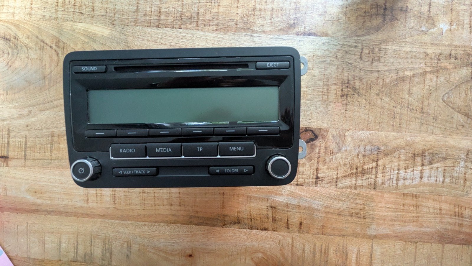 Volkswagen RCD 310 Radio CD-speler, Auto diversen, Ophalen of Verzenden, Gebruikt