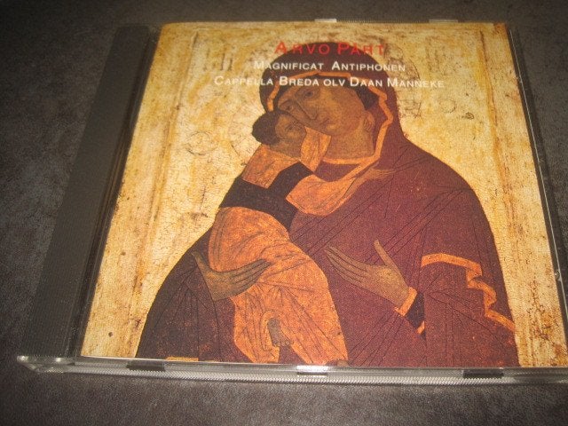 Arvo Pärt Magnificat Antiphonen olv Daan Manneke op Erasmus, Ophalen of Verzenden, Classicisme, Zo goed als nieuw, Kamermuziek