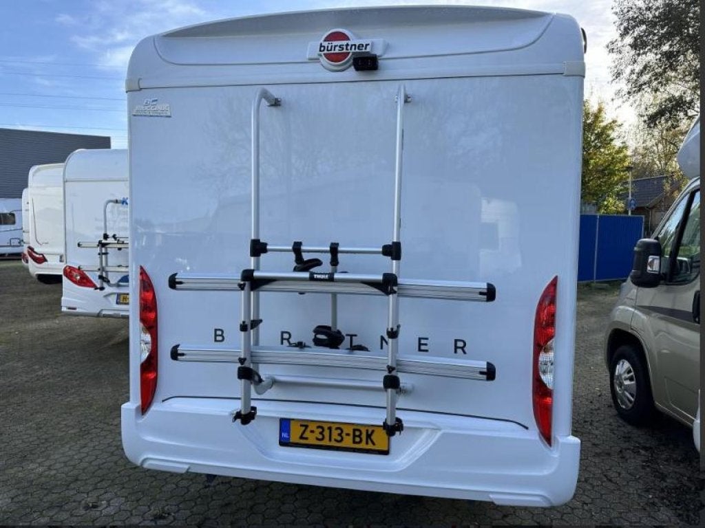 Bürstner Nexxo Van T 690 G LENGTE BEDDEN + BEARLOCK, Caravans en Kamperen, Buitenlamp, Ringverwarming, Tot en met 2, 6 tot 7 meter