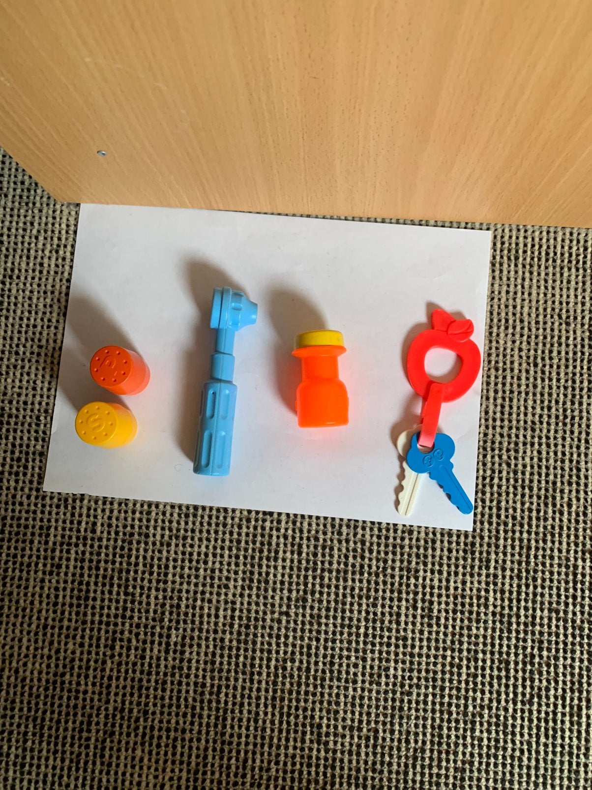 VINTAGE Fisher Price onderdelen, Ophalen of Verzenden, Zo goed als nieuw