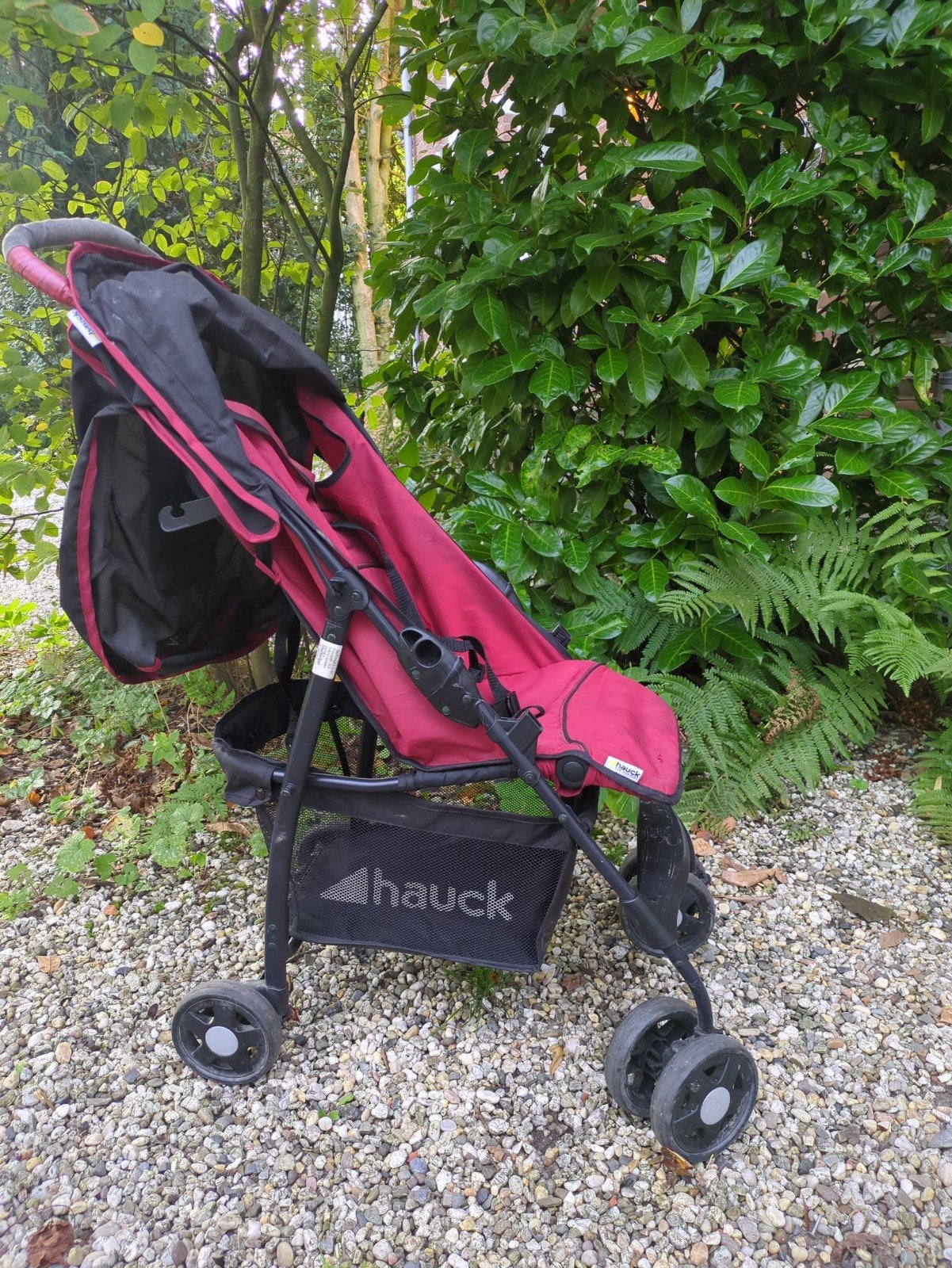 Hauck buggy met ligstand, Kinderen en Baby's, Ophalen, Gebruikt, Overige merken, Verstelbare rugleuning