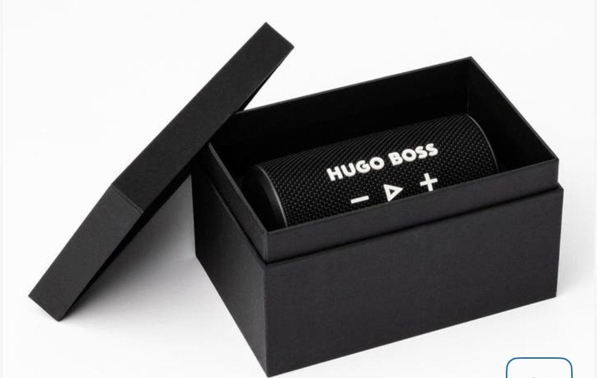 Nieuwe Hugo Boss Draagbare Speaker