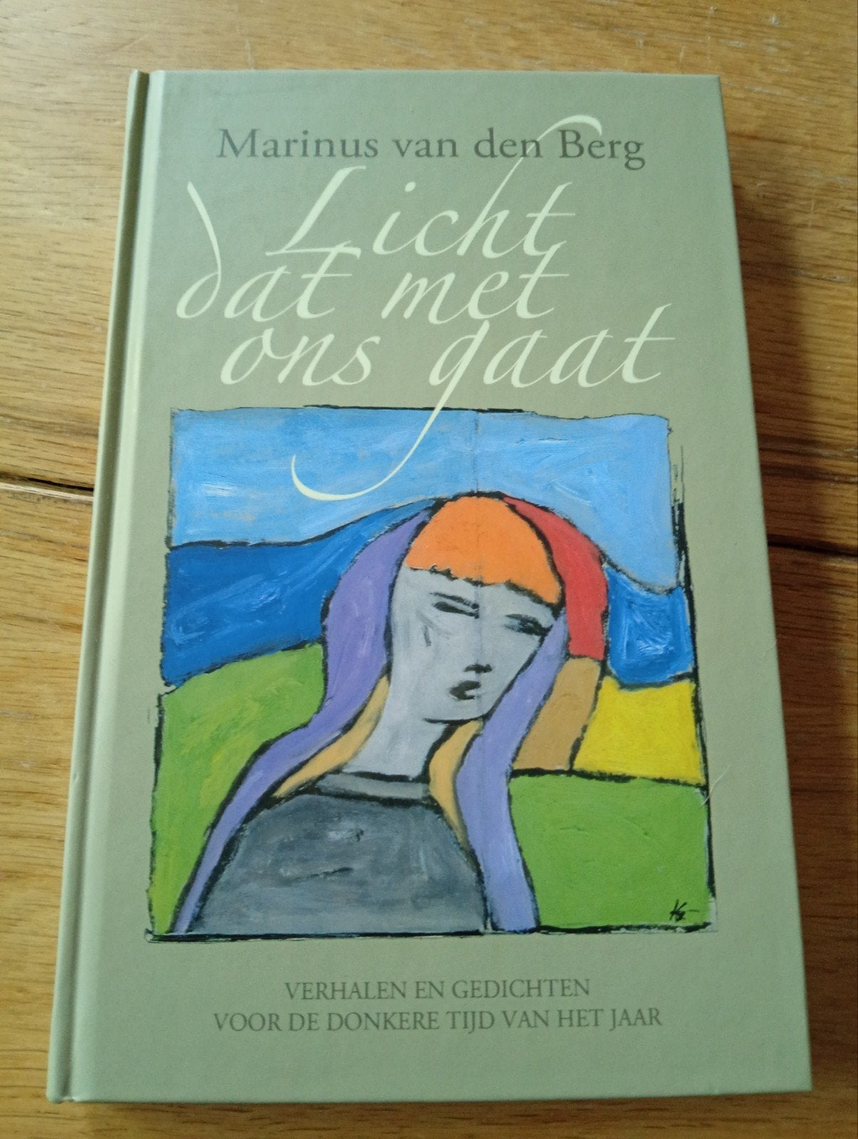 Licht dat met ons gaat - Marinus van den Berg, Marinus van den Berg, Ophalen of Verzenden, Zo goed als nieuw, Nederland
