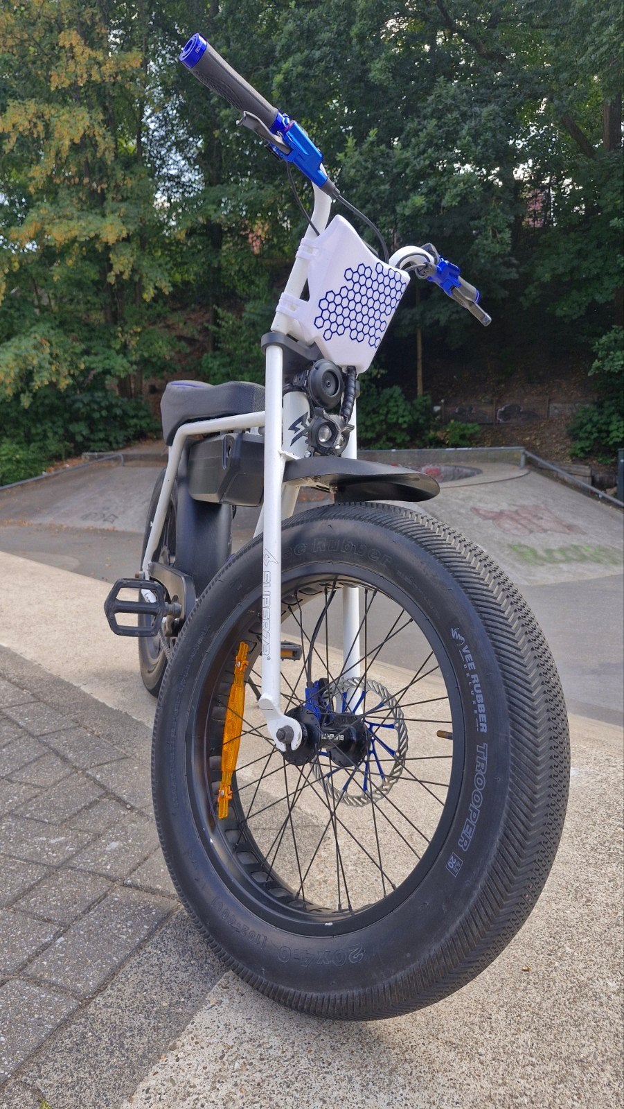 Superdikke Super73 ZG 48v met afneembare accu!, Fietsen en Brommers, 59 cm of meer, Ophalen, Zo goed als nieuw, Overige merken