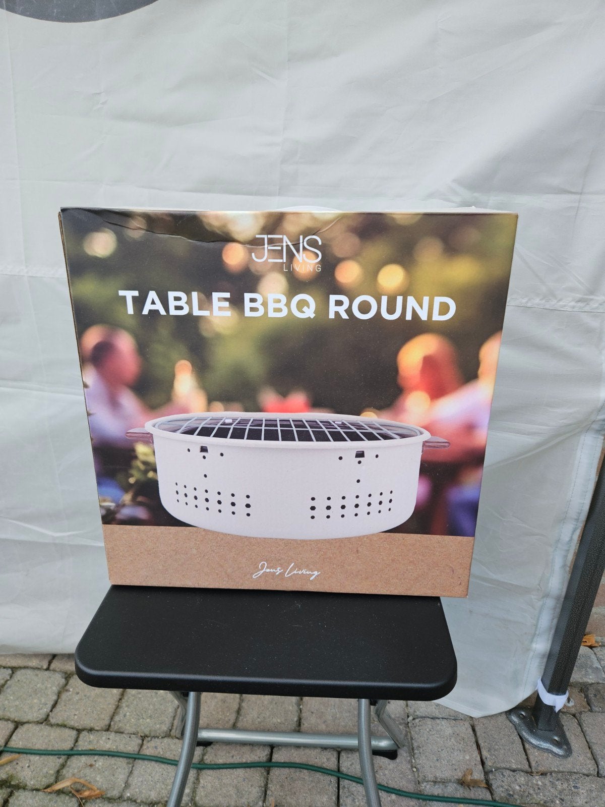Jens Living Ronde Tafel BBQ - Nieuw in Doos, Ophalen of Verzenden, Nieuw, Jens Living