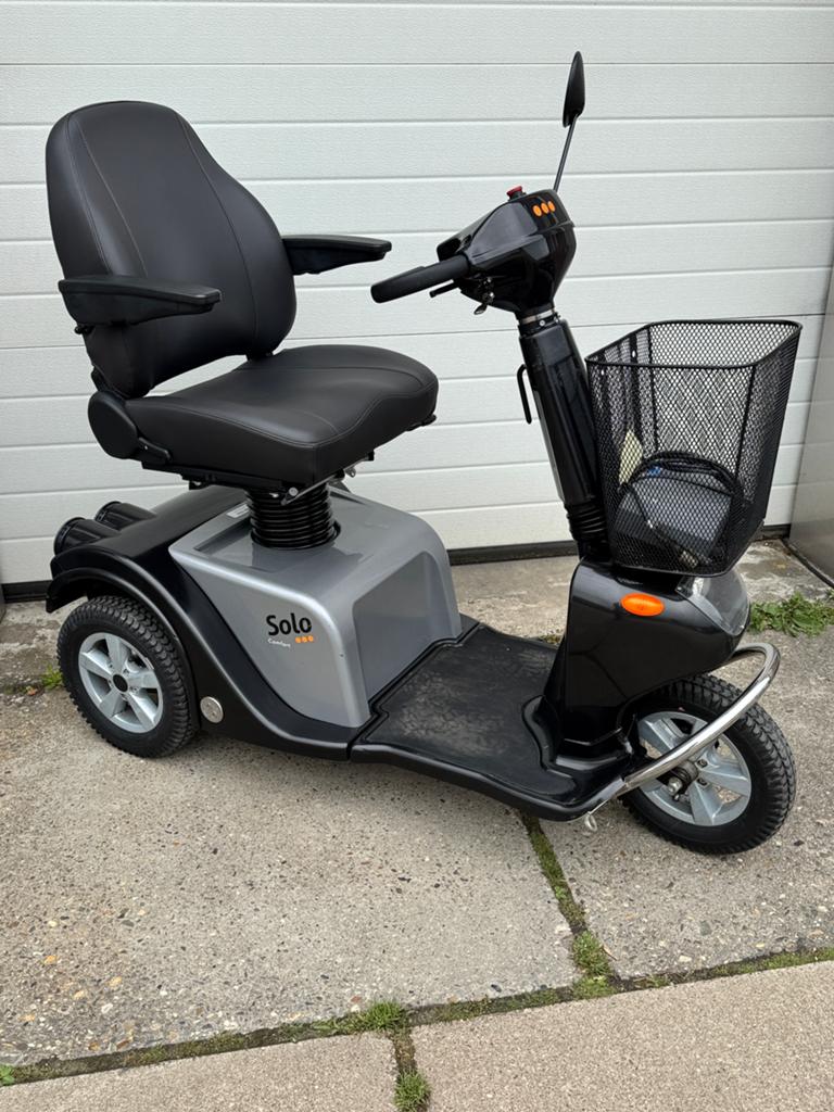 Solo TS 120 en mooie Solo 3  2023  grote actieradius, Diversen, Ophalen, Gebruikt