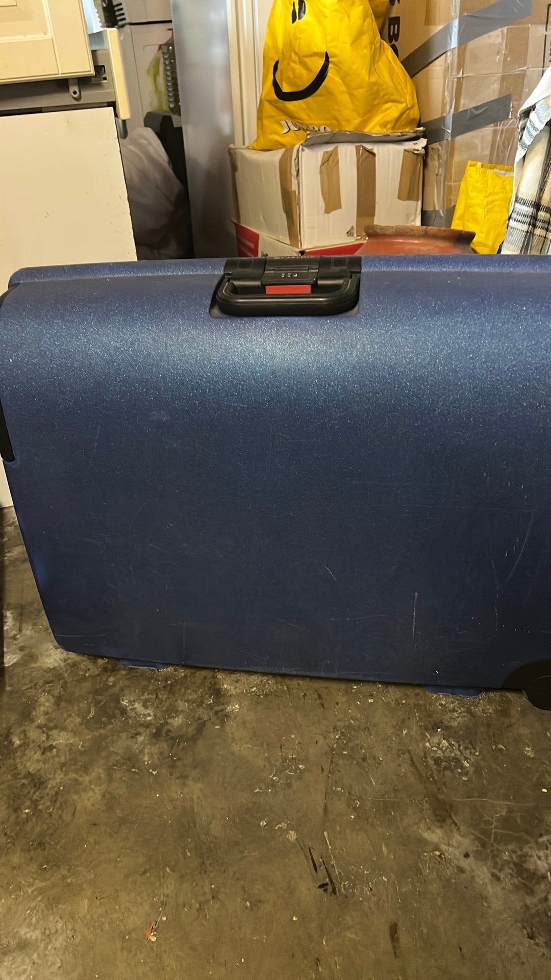 Grote koffer te koop, Ophalen, Hard kunststof, Zo goed als nieuw, 70 cm of meer