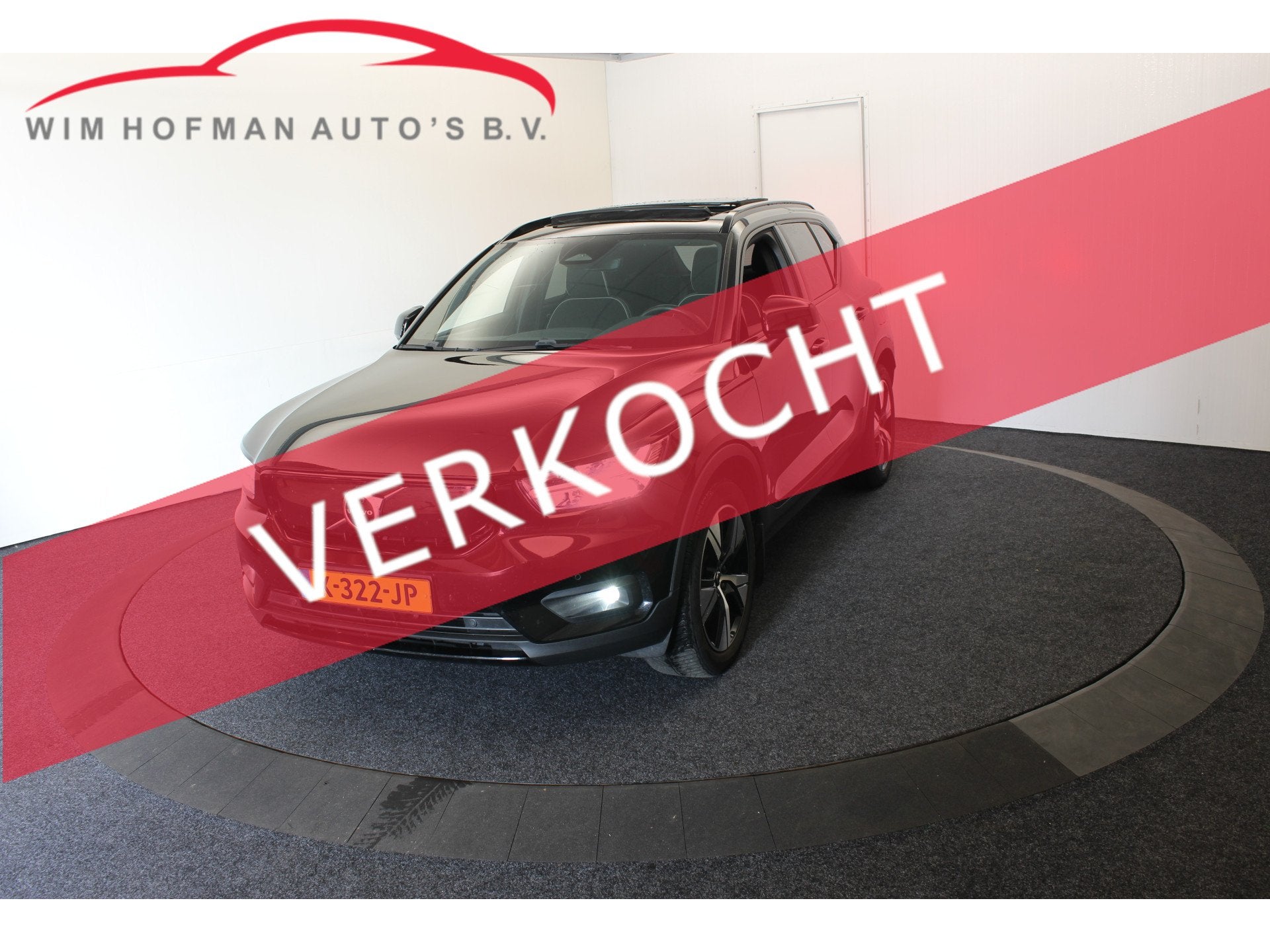 Volvo XC40 Recharge P8 AWD R-Design 360° Cam Pano WarmtepTr, Auto's, Gebruikt, Met garantie (alle), Zwart, Vierwielaandrijving