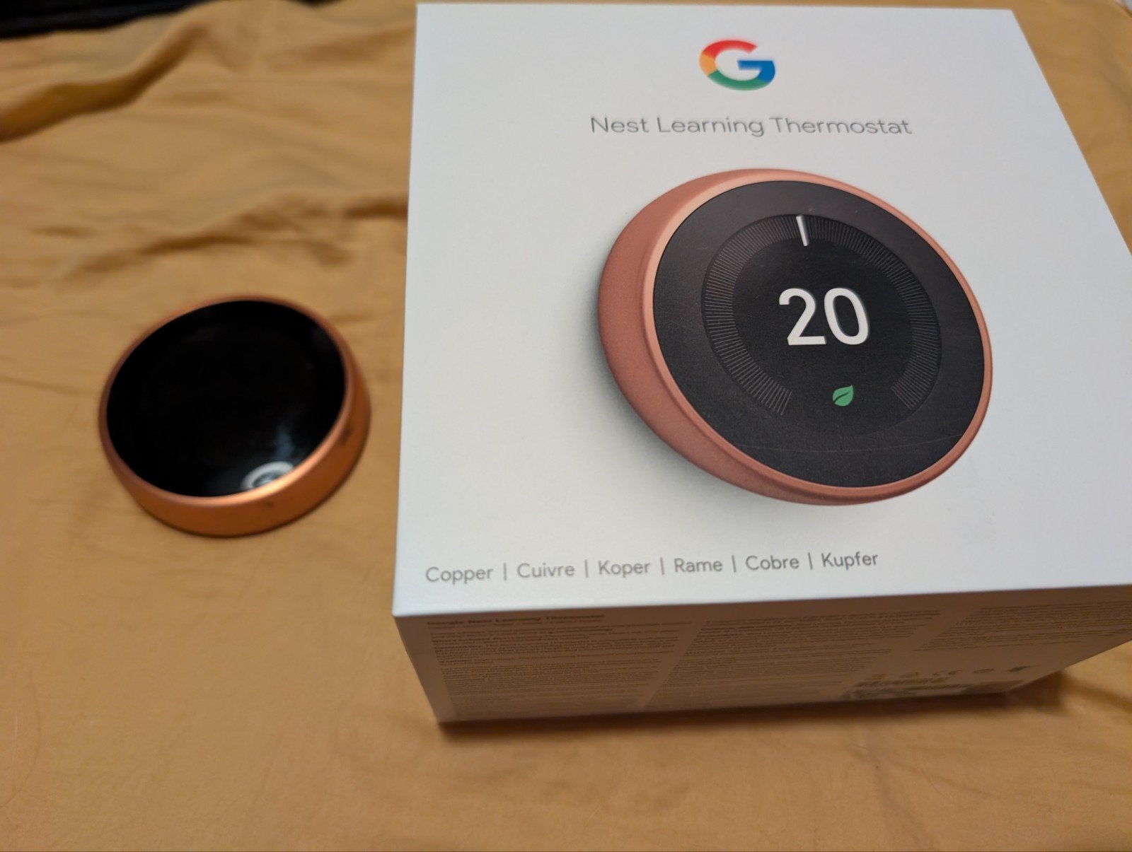 Google nest learning Thermostat, Doe-het-zelf en Verbouw, Ophalen of Verzenden, Gebruikt