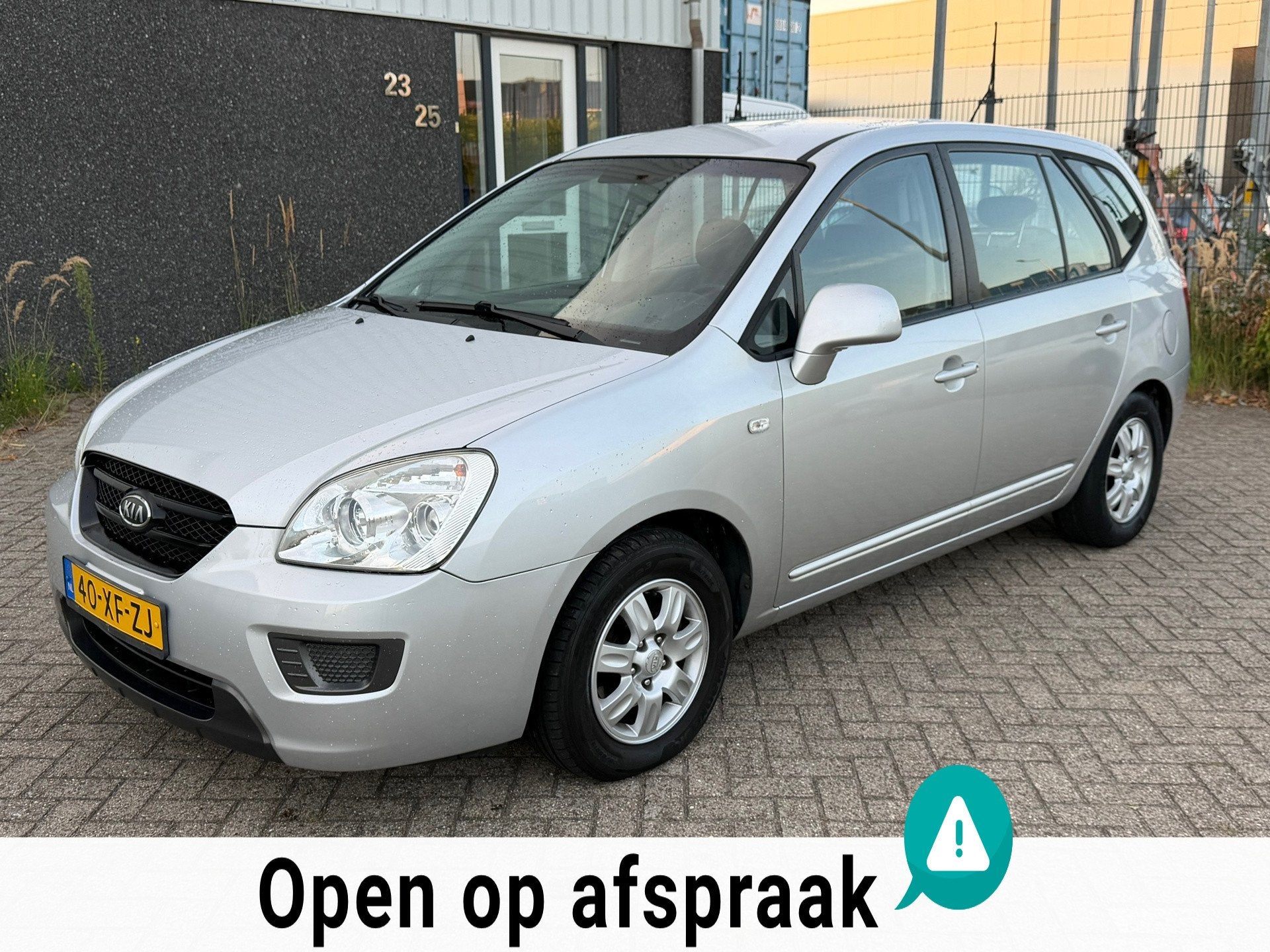 Kia Carens 2.0 CVVT X-tra 2007 AIRCO, Voorwielaandrijving, 1998 cc, Gebruikt, 4 cilinders