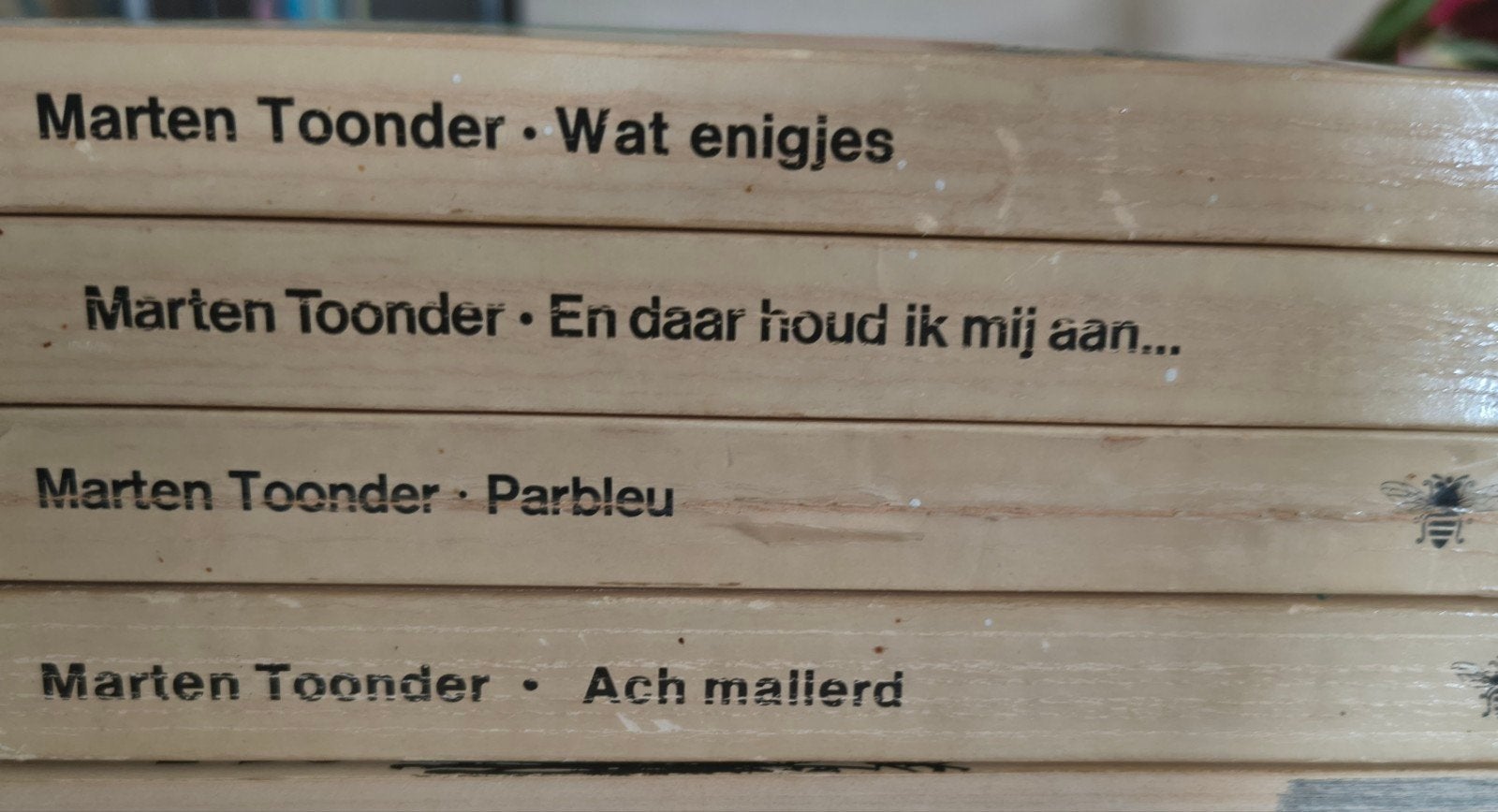 Marten Toonder 1e druk, Boeken, Ophalen, Gelezen, Marten Toonder, Nederland