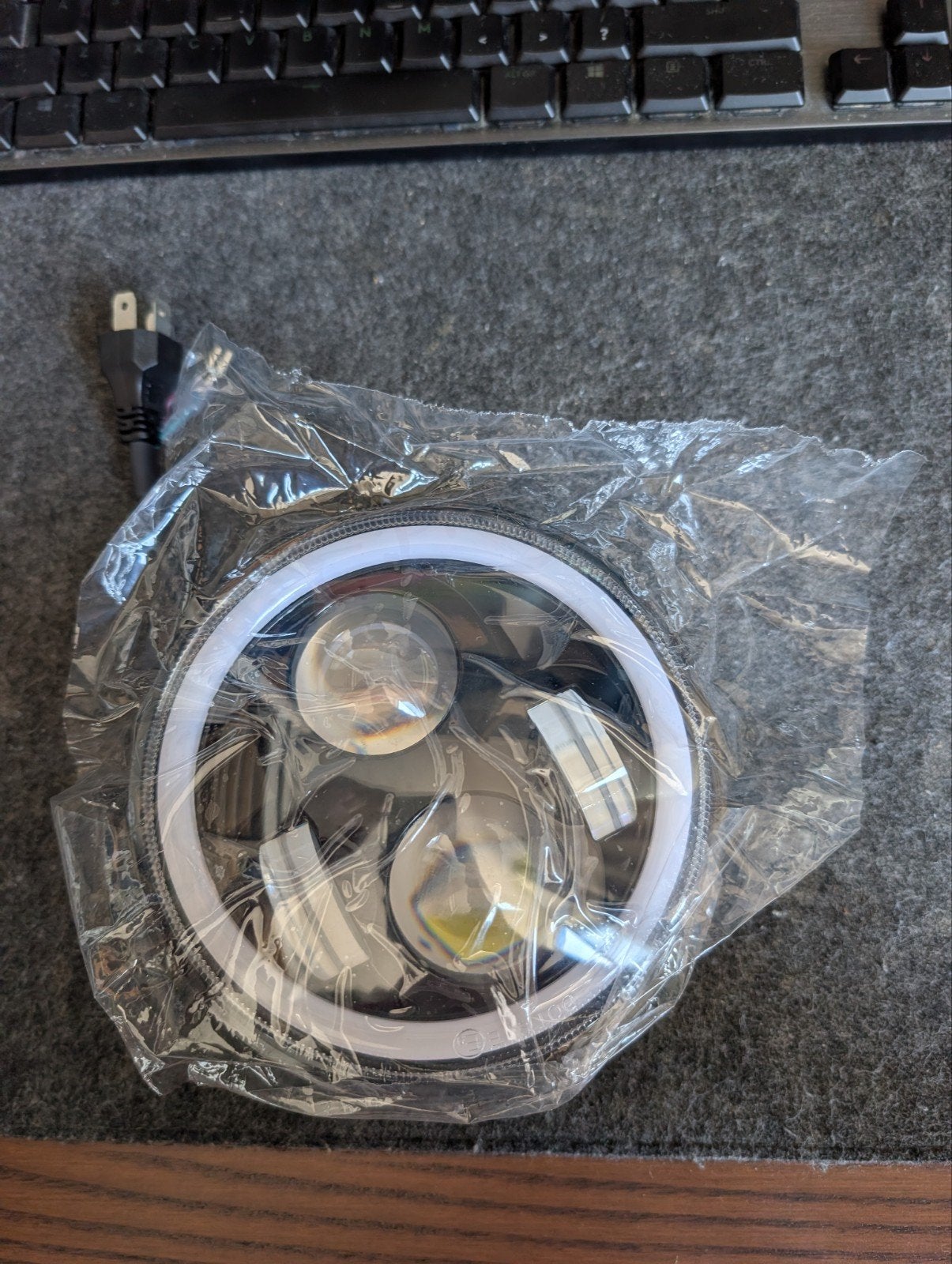 Nieuwe 50W Angel Eye Koplamp 5.75 inch, Ophalen of Verzenden, Nieuw