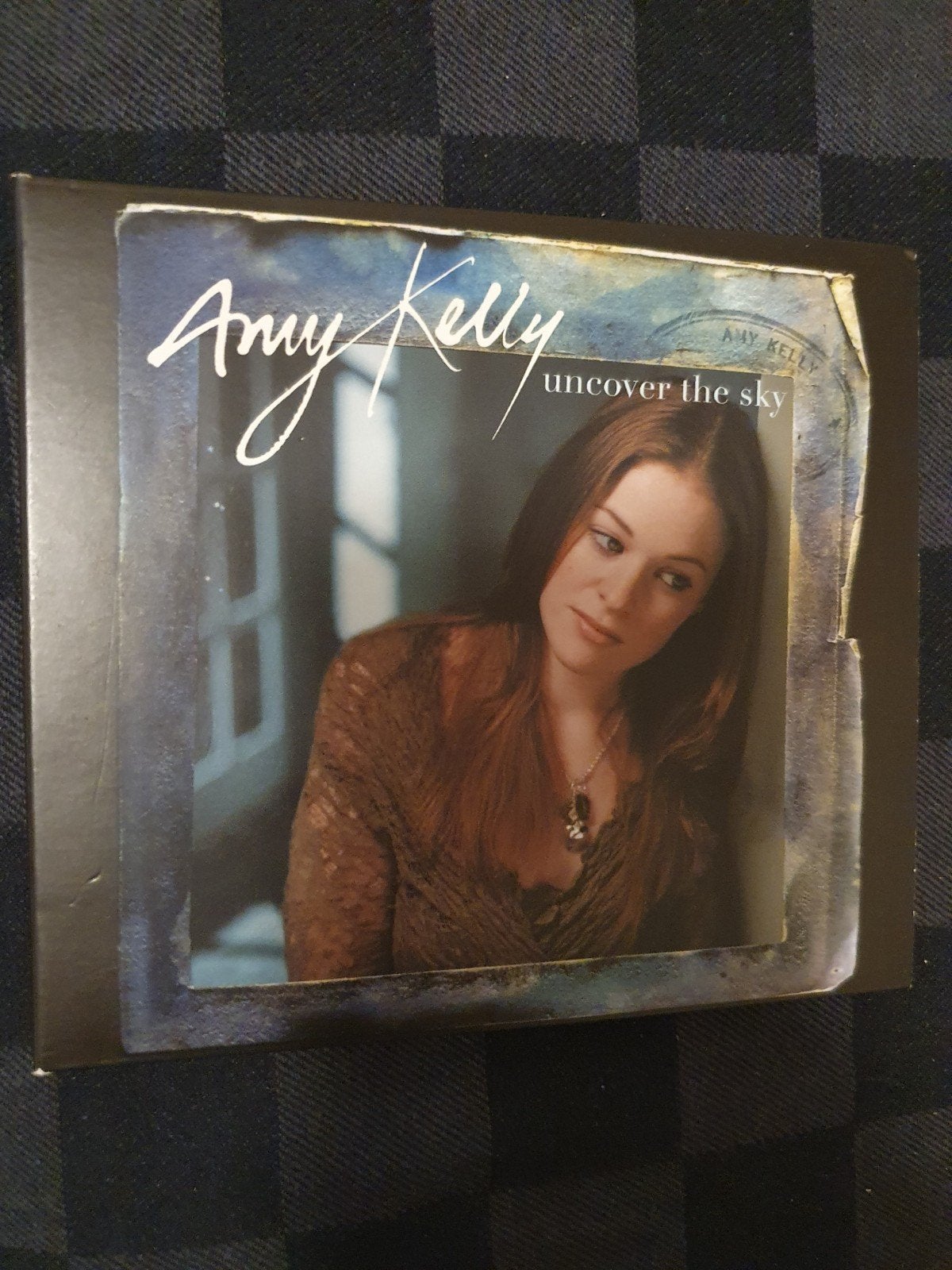 amy kelly uncover the sky digipack, Verzenden