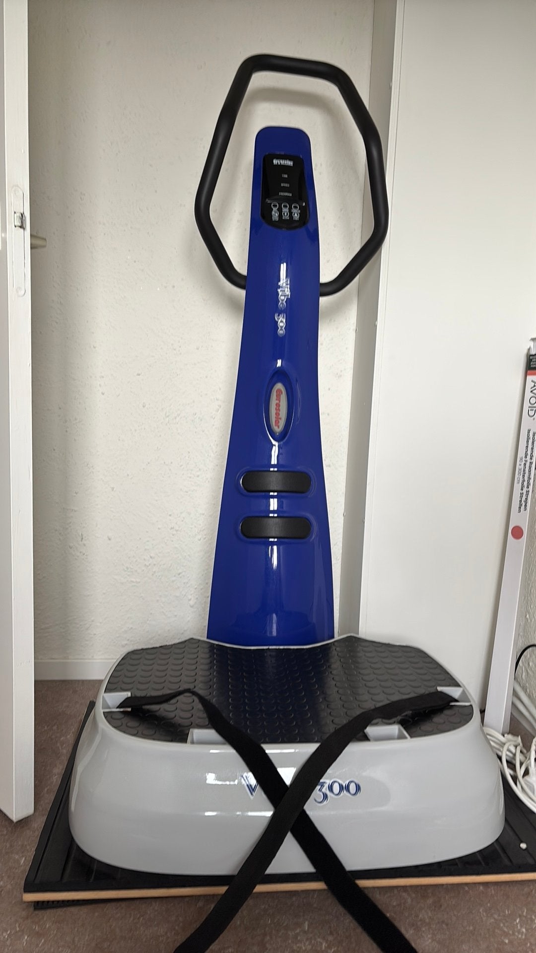 Tonic vibe 300, Sport en Fitness, Ophalen, Zo goed als nieuw, Trilplaat