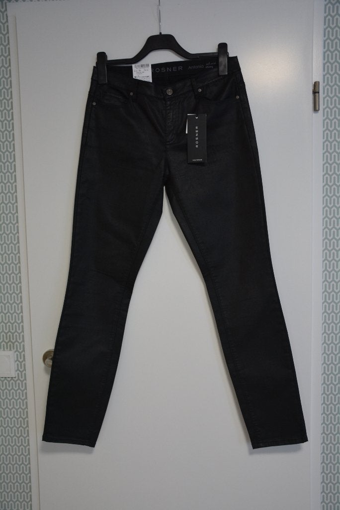 Nieuwe broek ROSNER., Maat 38/40 (M), Zwart, Nieuw, Ophalen of Verzenden