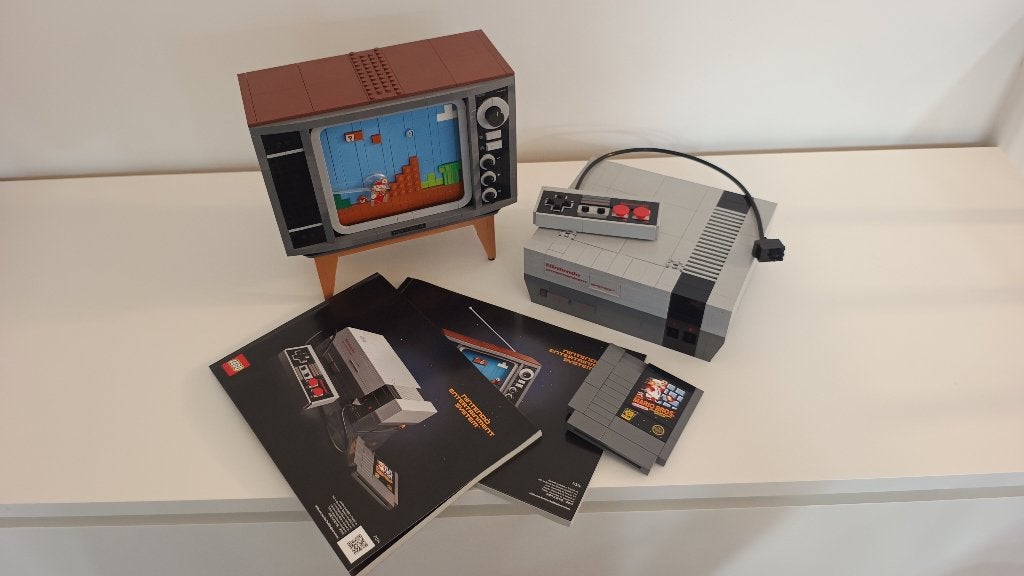 Lego 71374 Nintendo Entertainment System, Kinderen en Baby's, Speelgoed | Duplo en Lego, Ophalen, Lego, Compleet, Zo goed als nieuw